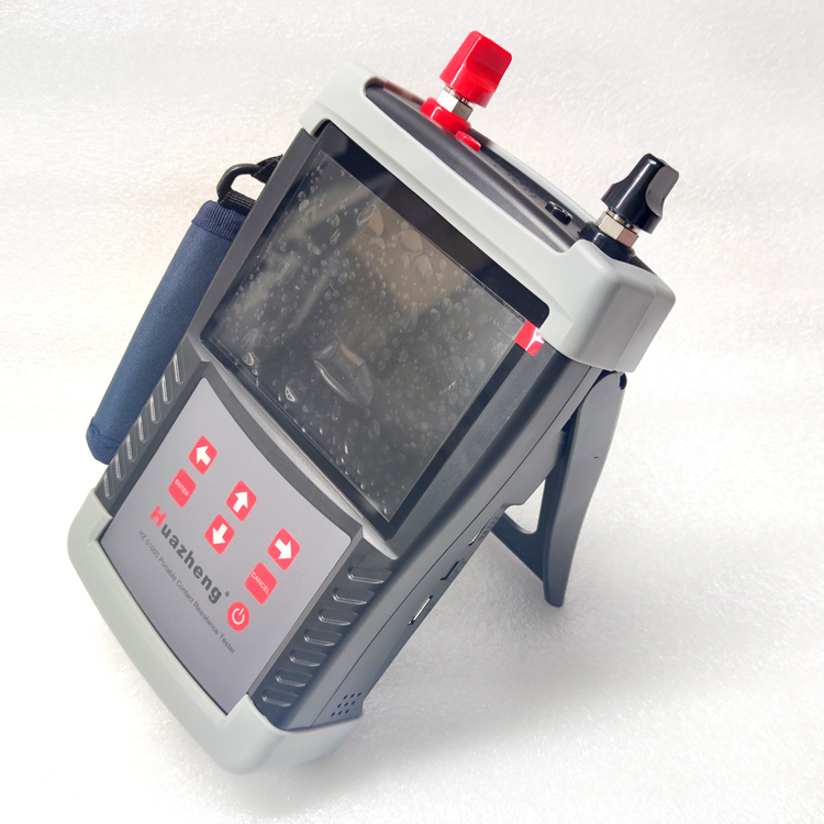 HZ-5100S 100A Handheld CRM Contact Resistance Meter