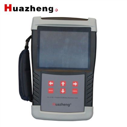 HZ-3110E-I Handheld 10A Transformer Winding Resistance Tester