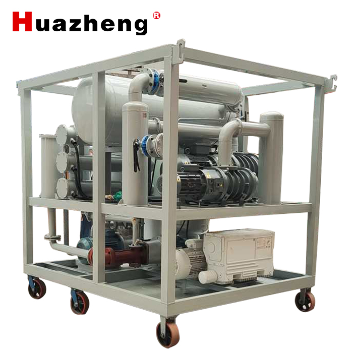 HZLY-20 1200L/H Single Stage Transformer Insulating Oil Purifier