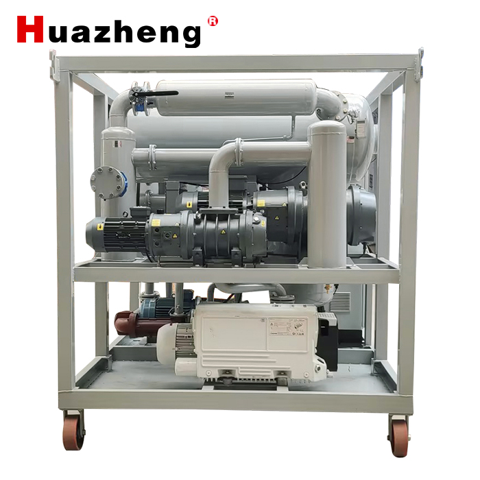 HZLY-50A 3000L/H Vdops Vacuum Dehydration Transformer Oil Purification System