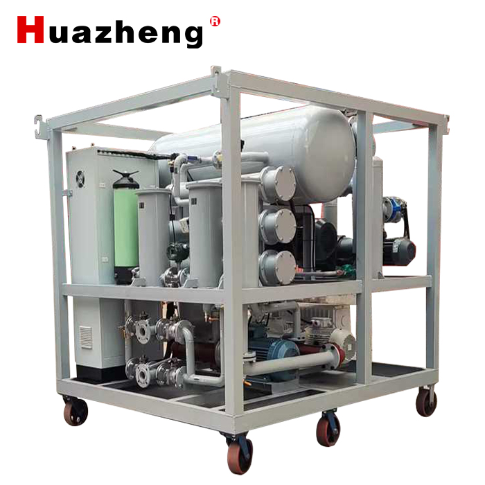 HZLY-75A 4500L/H Dual Stage Transformer Oil Filtration Machine