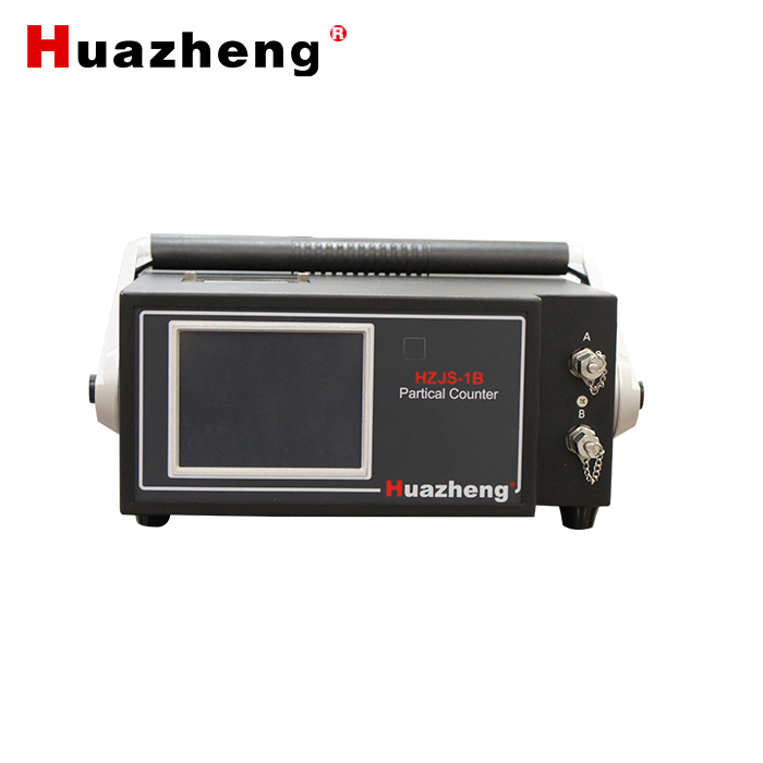 HZJS-1B Portable Liquid Oil Particle Counter