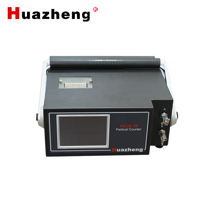 HZJS-1B Portable Liquid Oil Particle Counter