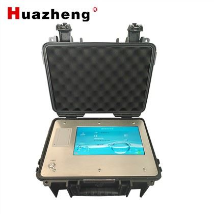 HZJS-1 ISO4406 Oil Particle Counter Machine