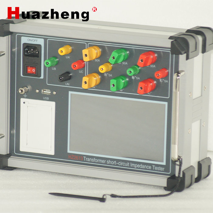 HZ2613  Transformer Short-Circuit Impedance And No-load Integrated Machine