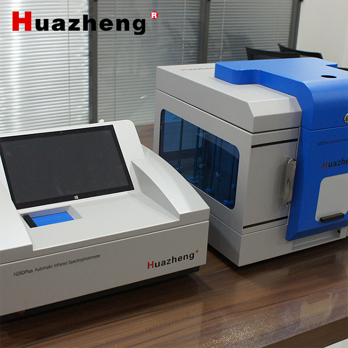 HZ6DPlus Infrared Photometer Oil Content Analyzer