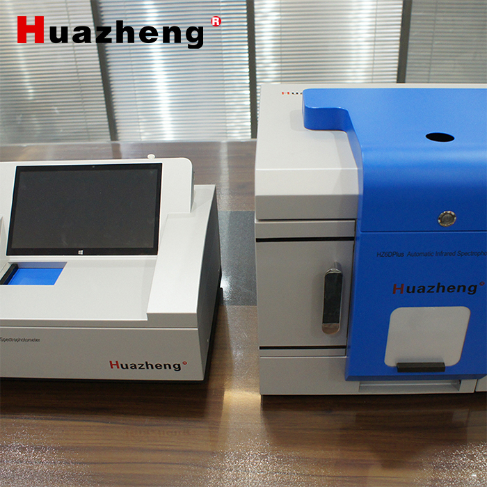 HZ6DPlus Infrared Photometer Oil Content Analyzer