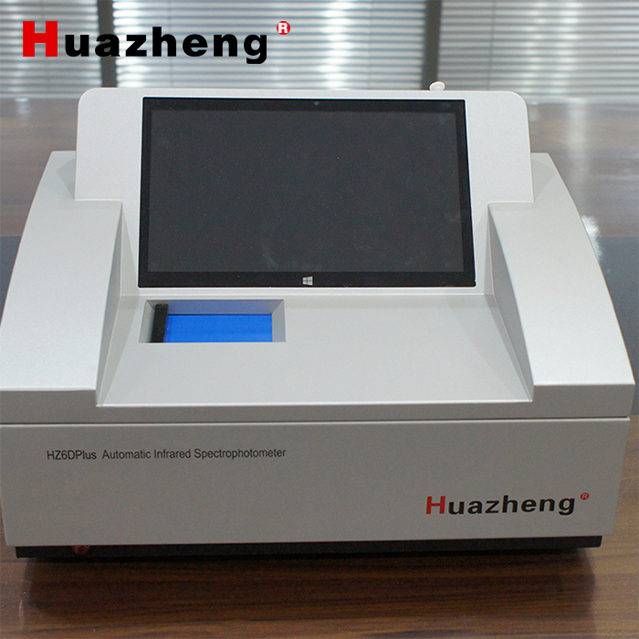 HZ6DPlus Infrared Photometer Oil Content Analyzer