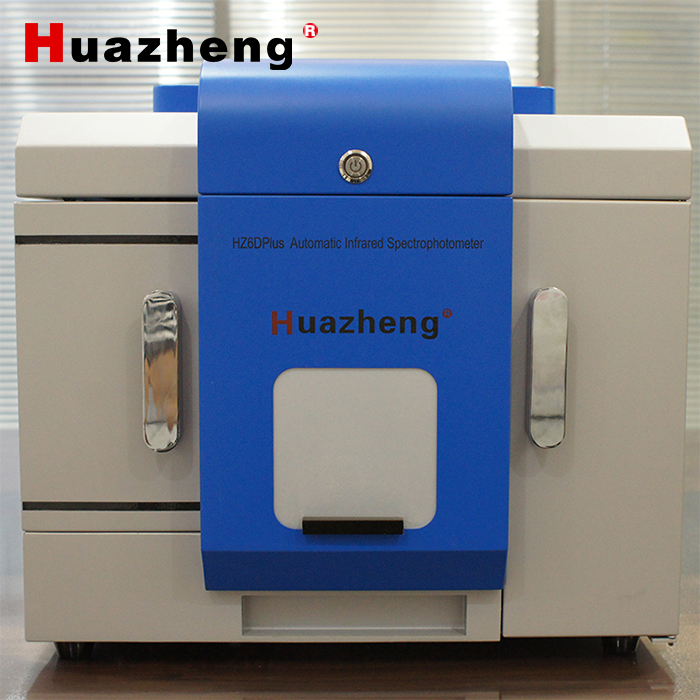 HZ6DPlus Infrared Photometer Oil Content Analyzer