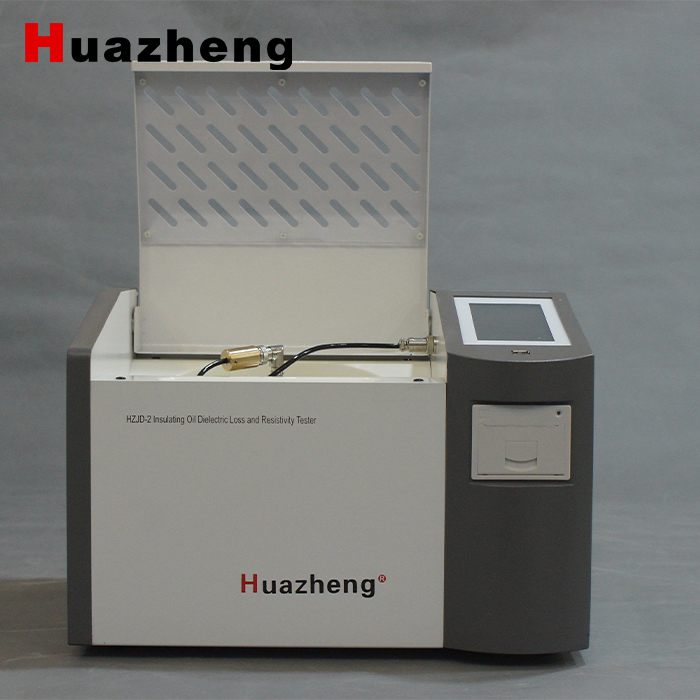 HZJD-2  Insulating Oil Dielectric Loss And Resistivity Tester