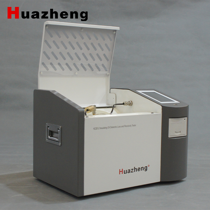 HZJD-2  Insulating Oil Dielectric Loss And Resistivity Tester