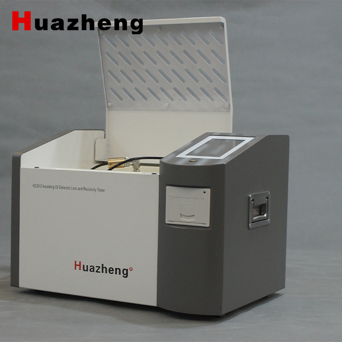 HZJD-2  Insulating Oil Dielectric Loss And Resistivity Tester