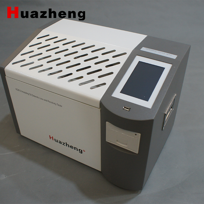 HZJD-2  Insulating Oil Dielectric Loss And Resistivity Tester