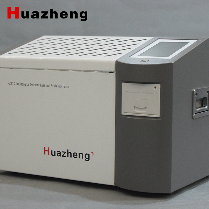 HZJD-2  Insulating Oil Dielectric Loss And Resistivity Tester