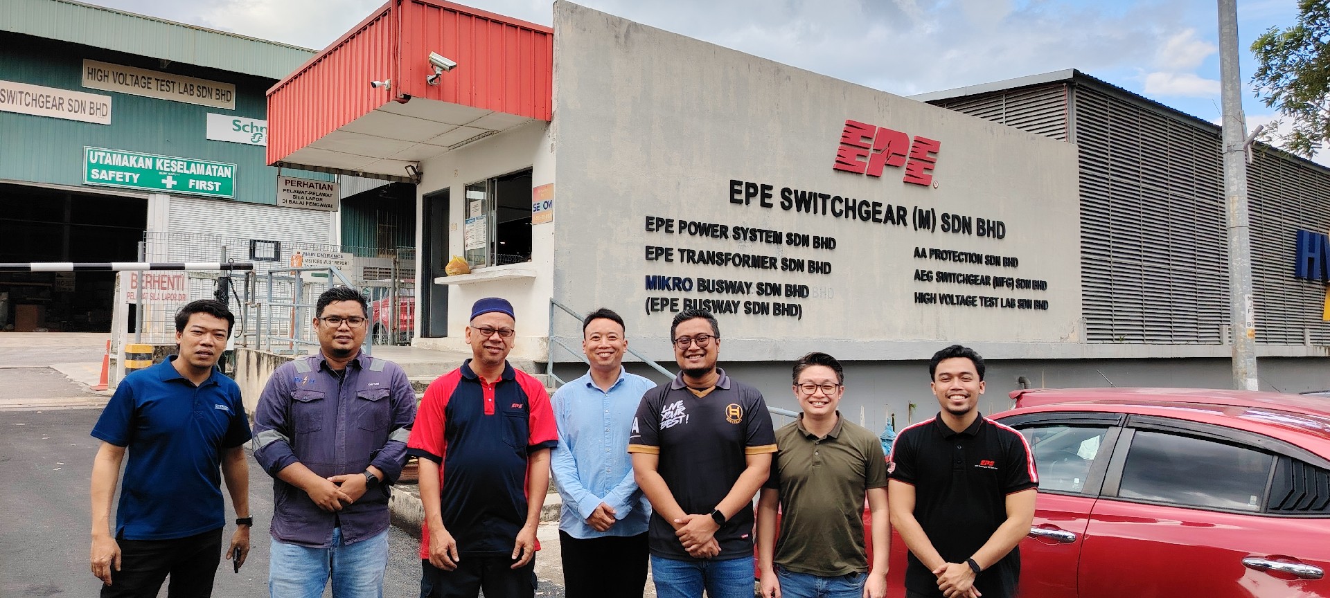 Our Engineers Go to Malaysia to Guide Clients