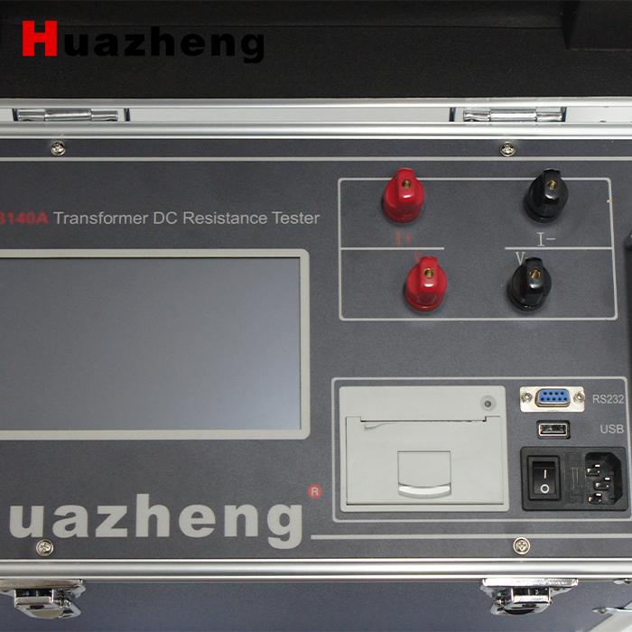 HZ-3140A Transformer DC Resistance Tester 40A