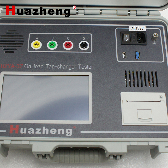 HZYA-3Z Transformer On-load Tap-changer Tester