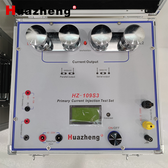 HZ-109S3  Single Phase 3000A Primary Current Injection Tester