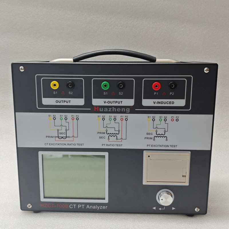 Wiring Method for HZCT-100B Transformer Comprehensive Tester