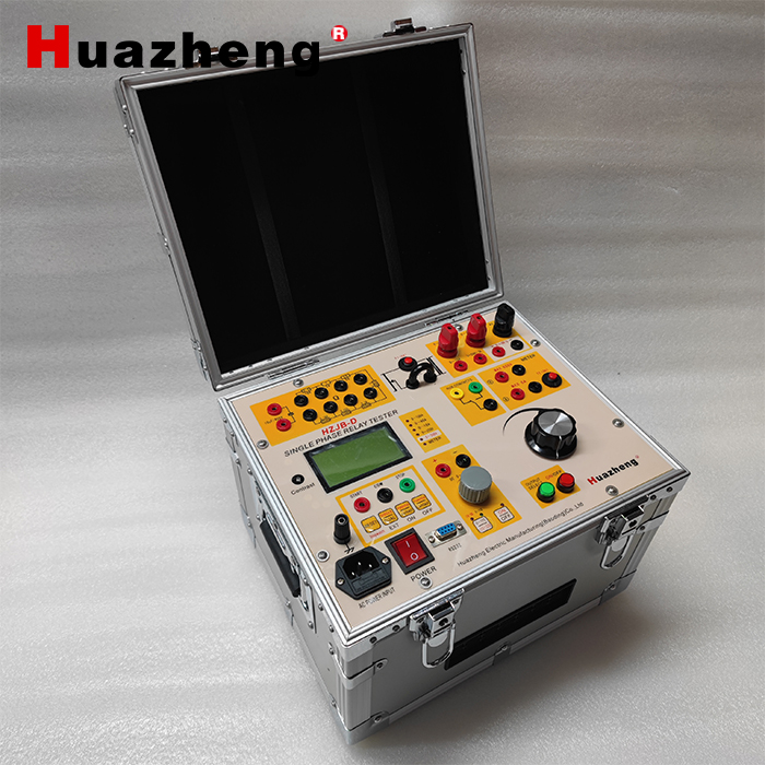 Huazheng Electric HZJB-D Single Phase Relay Protection Tester