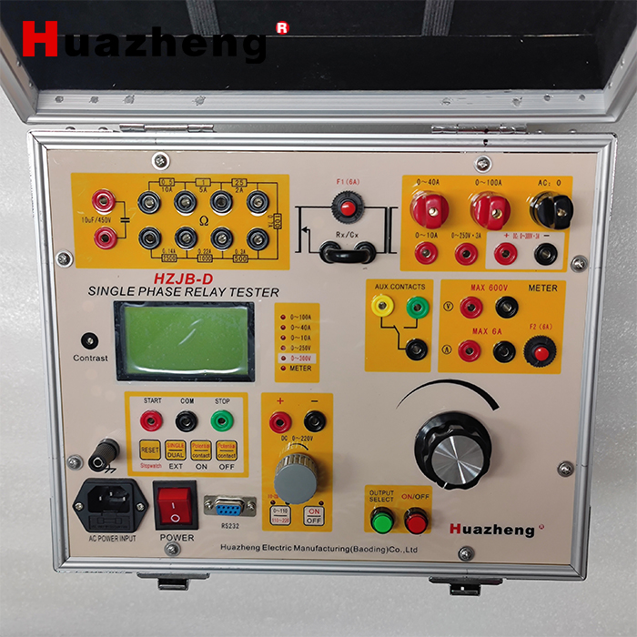 Huazheng Electric HZJB-D Single Phase Relay Protection Tester