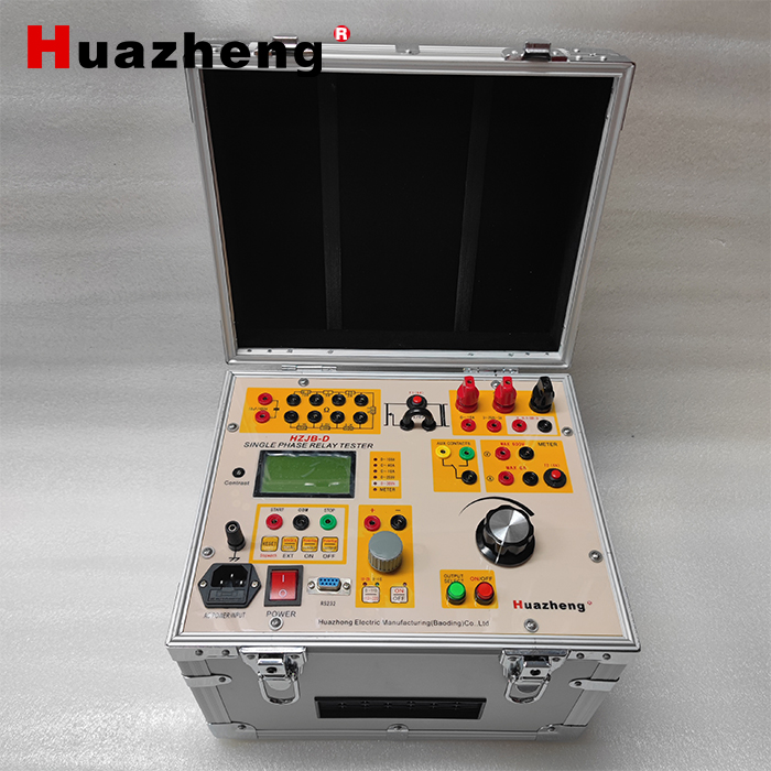 Huazheng Electric HZJB-D Single Phase Relay Protection Tester