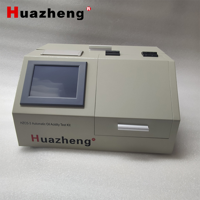 Huazheng Electric HZCS-3 Automatic Transformer Oil Acidity Tester