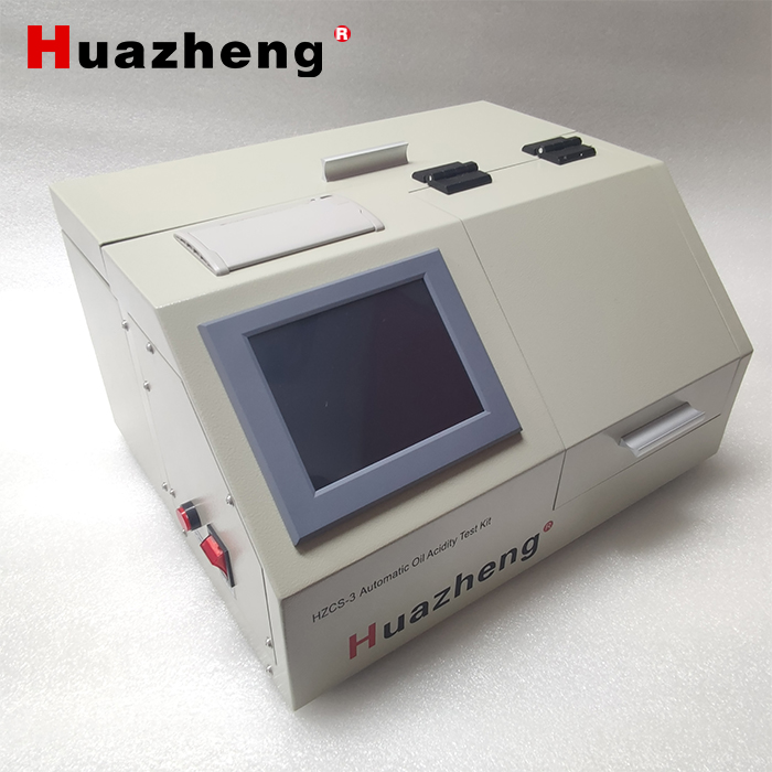 Huazheng Electric HZCS-3 Automatic Transformer Oil Acidity Tester