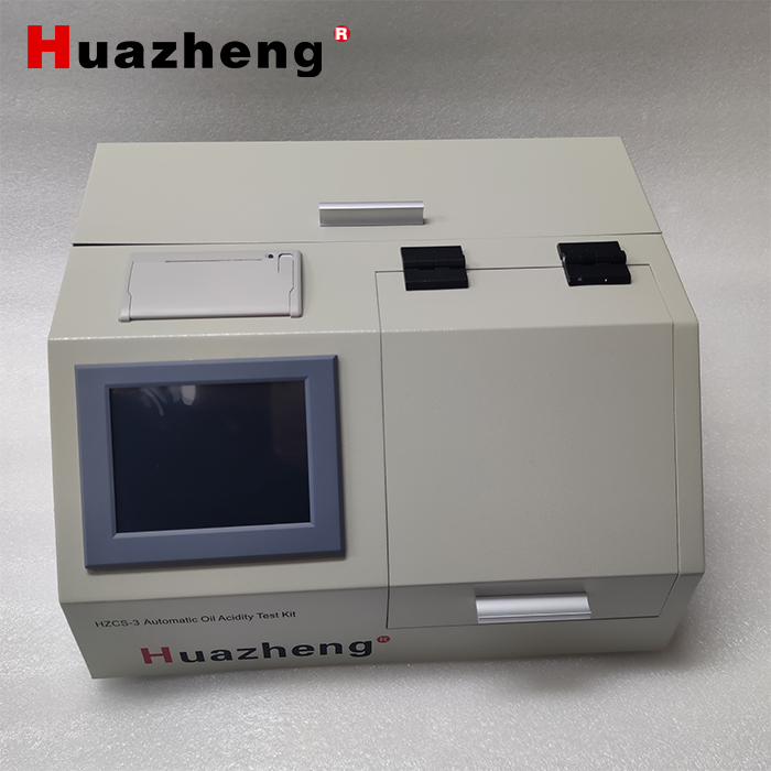 Huazheng Electric HZCS-3 Automatic Transformer Oil Acidity Tester