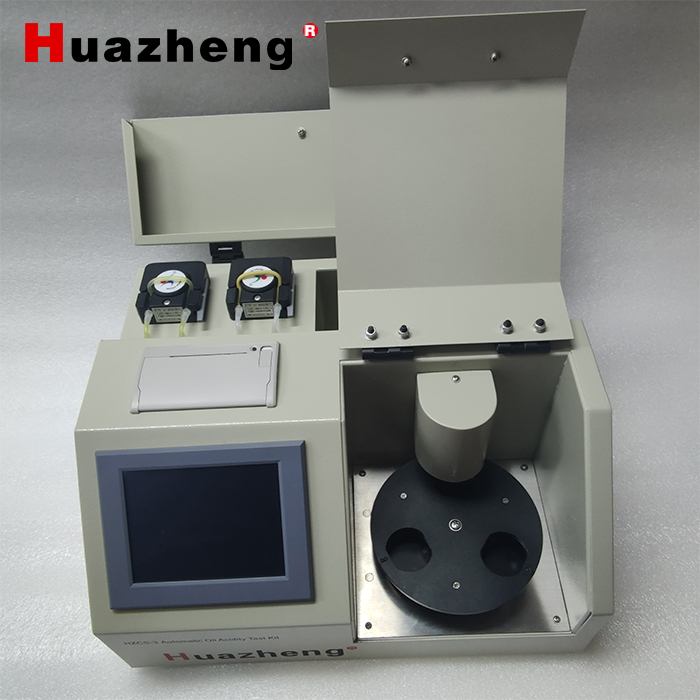 Huazheng Electric HZCS-3 Automatic Transformer Oil Acidity Tester