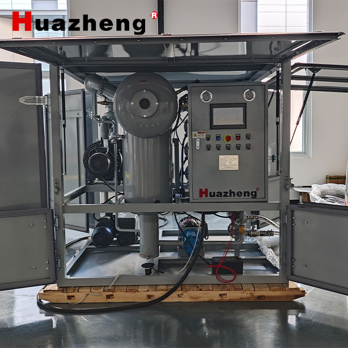 Huazheng Electric HZLY-100A 6000L/H High Vacuum Transformer Oil Purifier