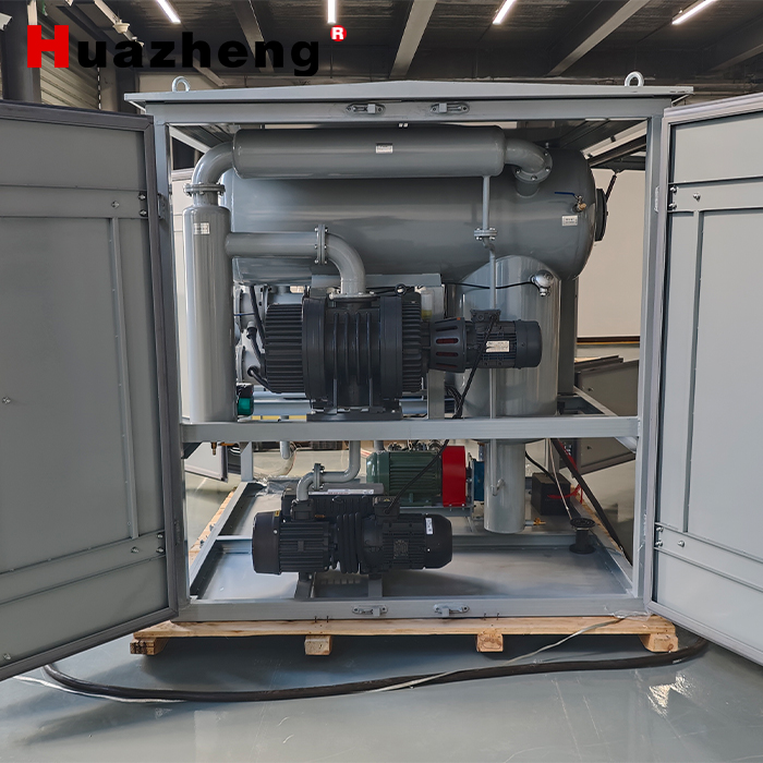 Huazheng Electric HZLY-100A 6000L/H High Vacuum Transformer Oil Purifier