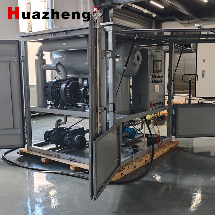 Huazheng Electric HZLY-100A 6000L/H High Vacuum Transformer Oil Purifier