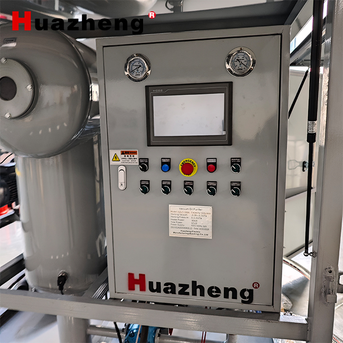 Huazheng Electric HZLY-100A 6000L/H High Vacuum Transformer Oil Purifier