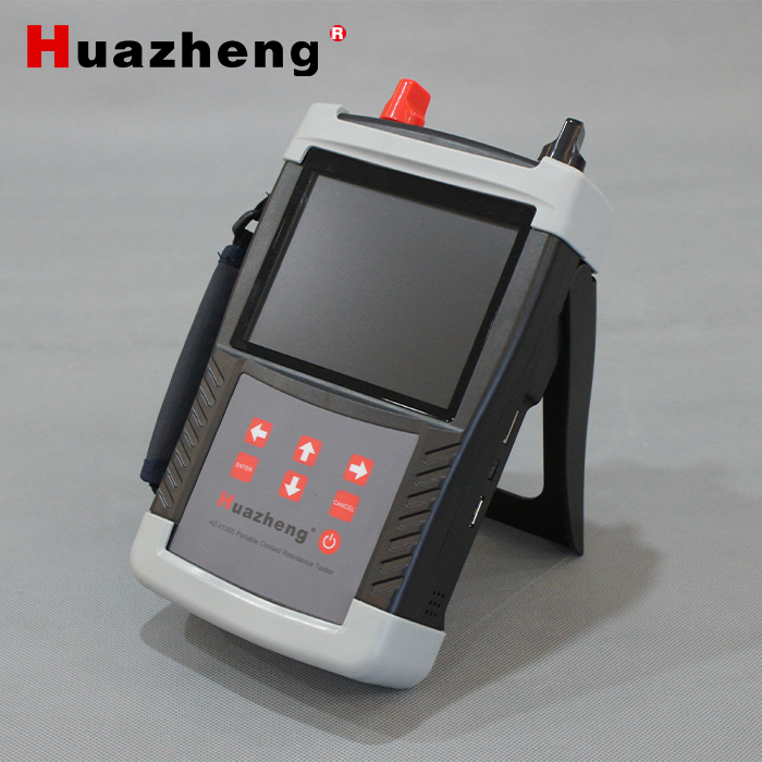 HZ-5100S 100A Portable Contact Resistance Tester