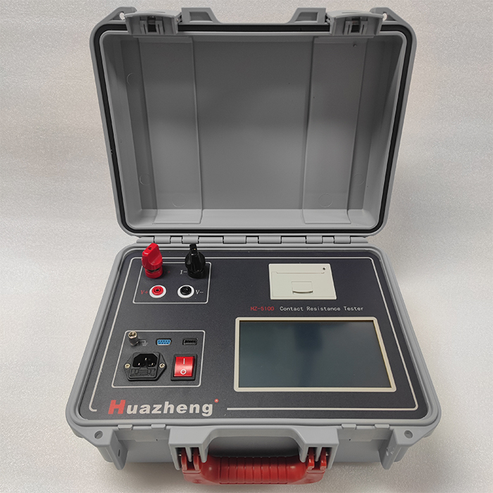 Huazheng Electric HZ-5100 100A Digital Contact Resistance Tester