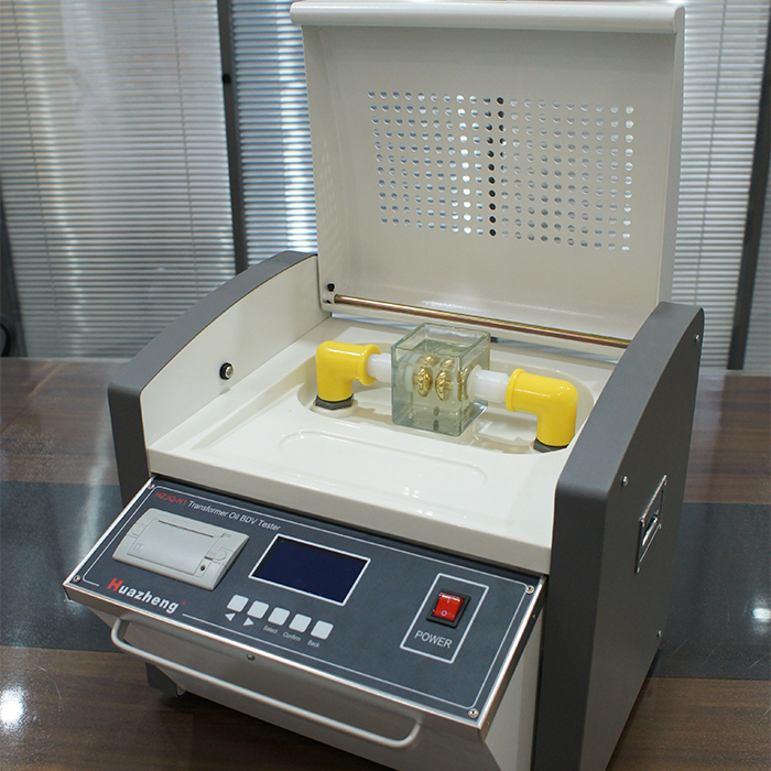 HZJQ-1 100kV Portable Insulation Oil Dielectric Strength Tester