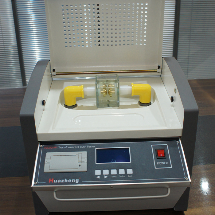 HZJQ-1 100kV Portable Insulation Oil Dielectric Strength Tester