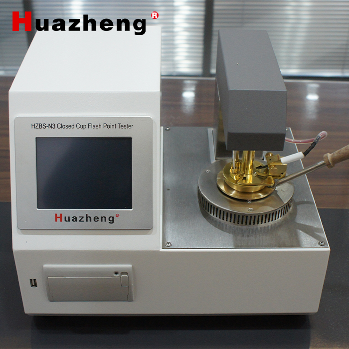 Huazheng HZBS-3 ASTM D93 Oil Closed Cup Flash Point Tester