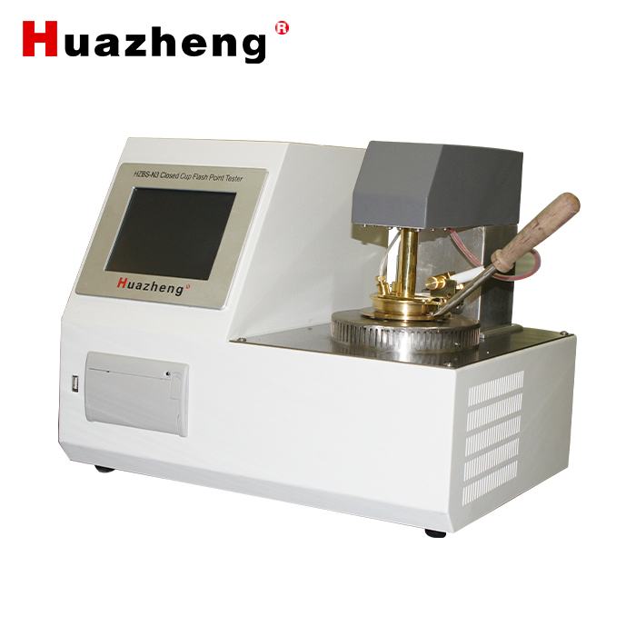 Huazheng HZBS-3 ASTM D93 Oil Closed Cup Flash Point Tester