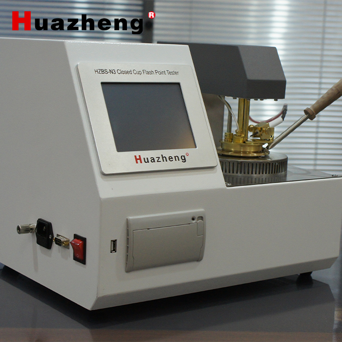 Huazheng HZBS-3 ASTM D93 Oil Closed Cup Flash Point Tester