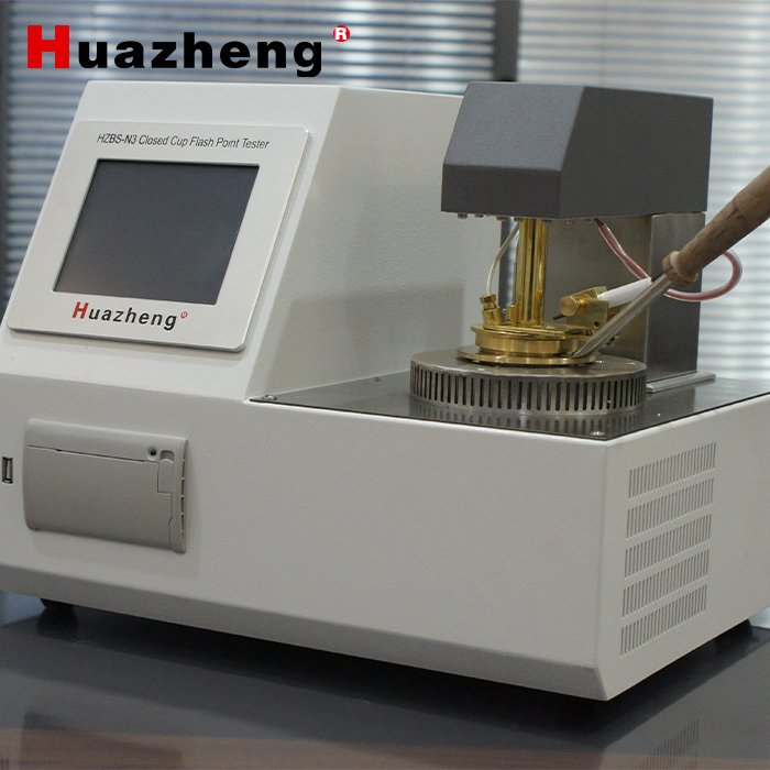 Huazheng HZBS-3 ASTM D93 Oil Closed Cup Flash Point Tester