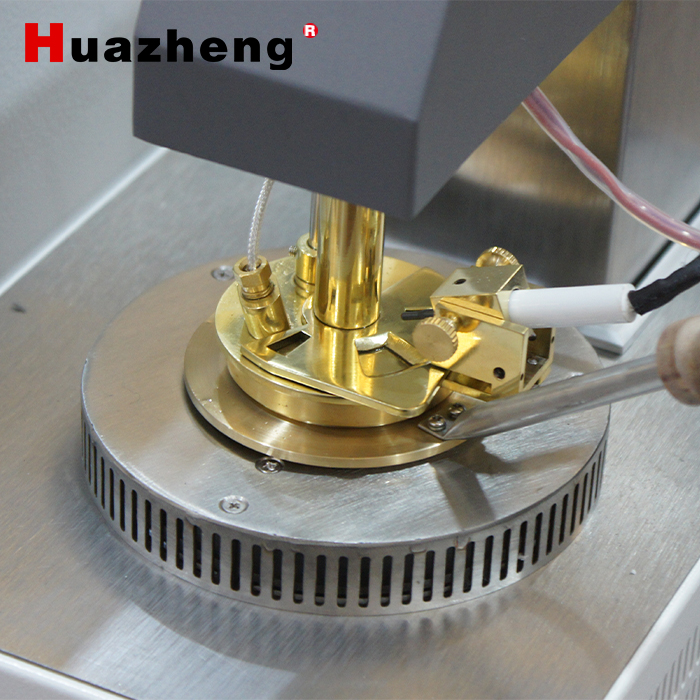 Huazheng HZBS-3 ASTM D93 Oil Closed Cup Flash Point Tester