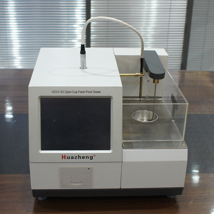 HZKS-3 ASTM D92 COC Cleveland Open Cup Flash Point Tester