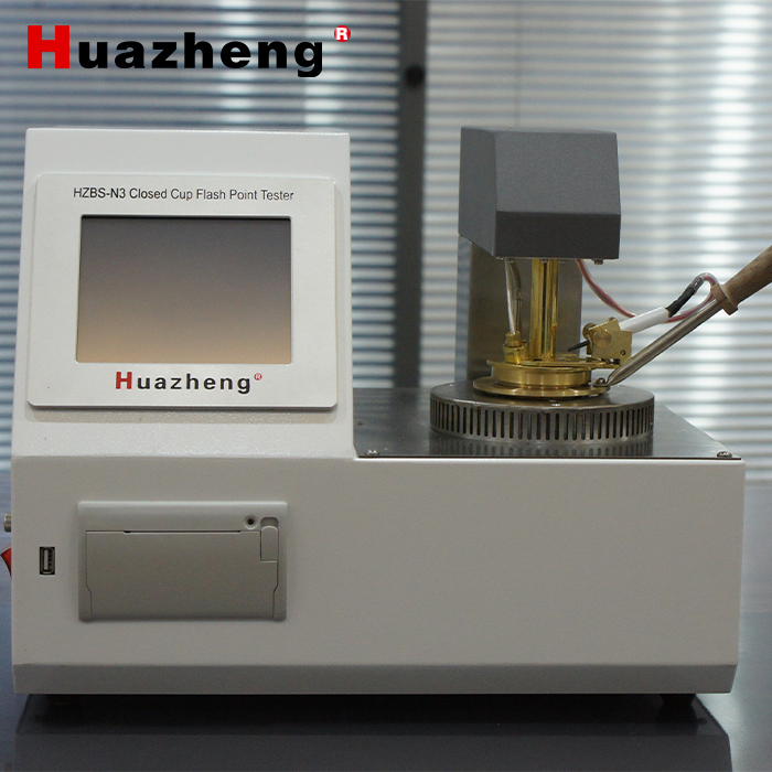 HZBS-3 Closed Cup Flash Point Tester