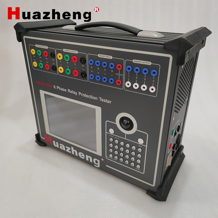 Technical Characteristics of Six Phase Relay Protection Tester