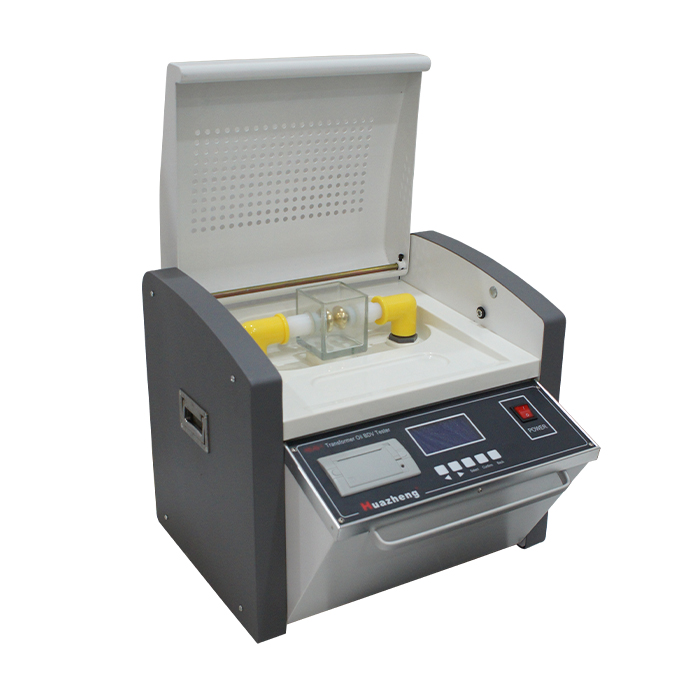 HZJQ-1 100kV Portable Insulation Oil Dielectric Strength Tester