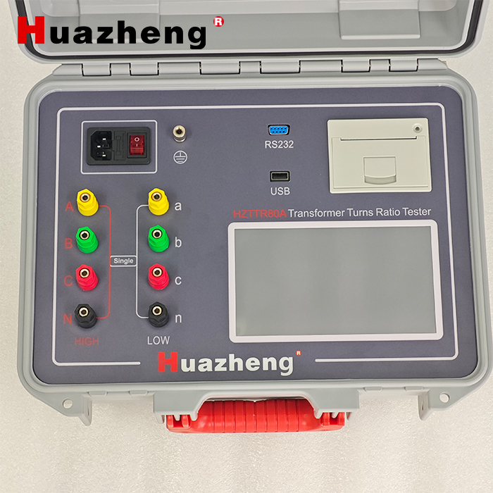 Huazheng Electric HZTTR80A TTR Meter Transformer Turns Ratio Tester