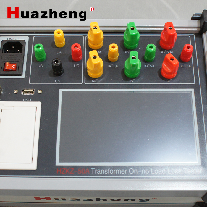 HZKZ-50A Transformer On-no Load Loss Tester