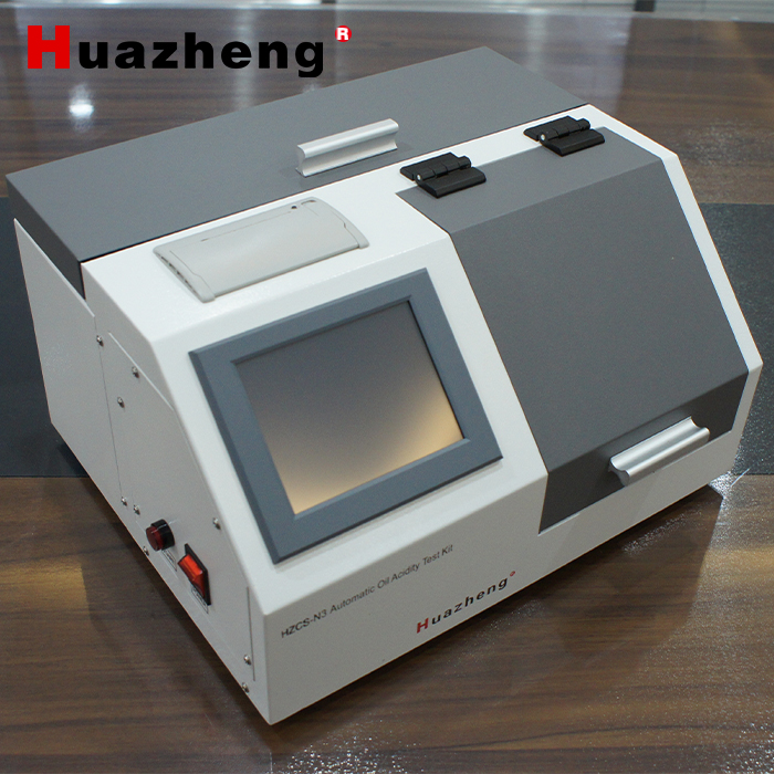 Huazheng Electric HZCS-3 Automatic Transformer Oil Acidity Tester